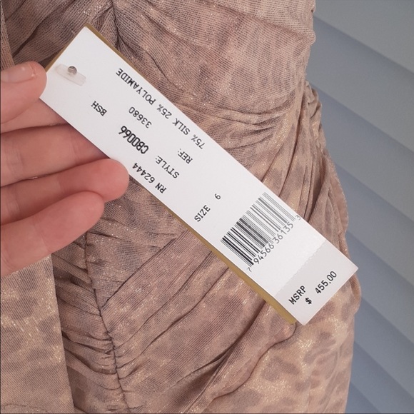 Nicole Miller Silk Cocktail Dress - Picture 6 of 9